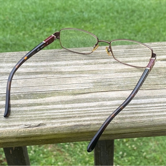 Michael Kors Glasses frames MK338 brown red MK logo - Picture 9 of 11